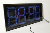 Уличные электронные часы 88:88 - купить в Омске