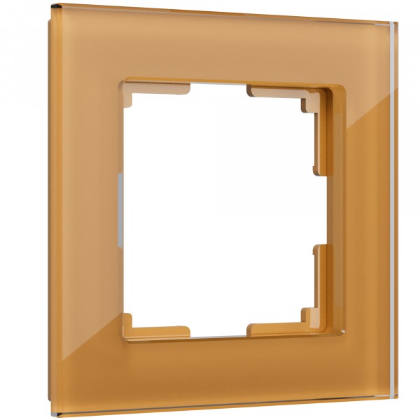 Рамка на 1 пост Werkel WL01-Frame-01 Favorit (бронзовый) - купить в Омске