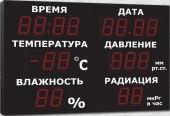 Метеотабло 206-D6x18xN6-TPWRd - купить в Омске