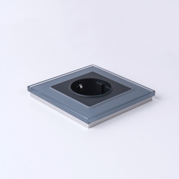 Рамка на 1 пост Werkel WL01-Frame-01 Favorit (серый) - купить в Омске