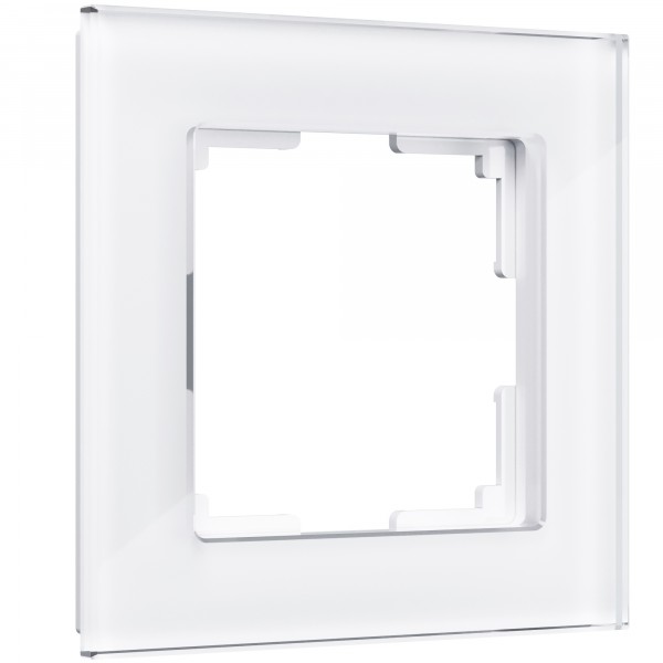 Рамка на 1 пост Werkel WL01-Frame-01 Favorit (белый) - купить в Омске