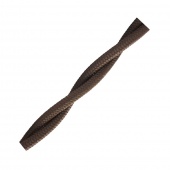 Витой ретро кабель для внешней проводки Werkel Retro 2х1,5мм коричневый - купить в Омске
