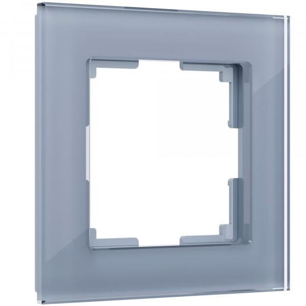 Рамка на 1 пост Werkel WL01-Frame-01 Favorit (серый) - купить в Омске