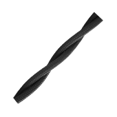 Витой ретро кабель для внешней проводки Werkel Retro 2х1,5мм черный - купить в Омске