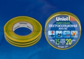 Изолента Uniel UIT-135P 20/15/01 YGR - купить в Омске