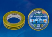Изолента Uniel UIT-135P 10/15/01 YGR - купить в Омске