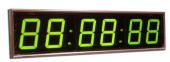 Уличные электронные часы 88:88:88 - купить в Омске