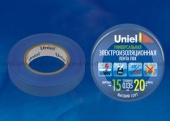 Изолента Uniel UIT-135P 20/15/01 BLU