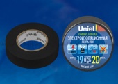 Изолента Uniel UIT-135P 20/19/01 BLK - купить в Омске