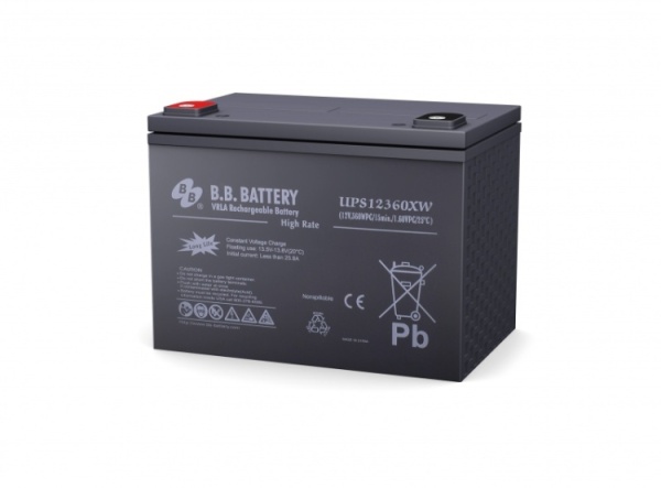 Аккумуляторная батарея BB Battery UPS 12220W (12V / 53Ah) | Купить оптом и в розницу по выгодным ценам в Омске. Доставка по России и ЕАЭС.
