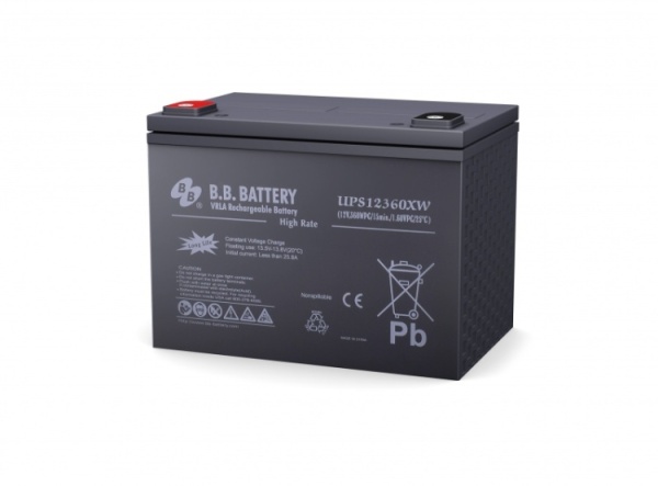 Аккумуляторная батарея BB Battery UPS 12220W (12V / 53Ah) | Купить в Омске оптом и в розницу по выгодным ценам. Доставка по России и ЕАЭС