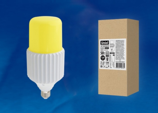 Лампа светодиодная LED-MP200-50W E27 ALP06WH удаленный люминофор