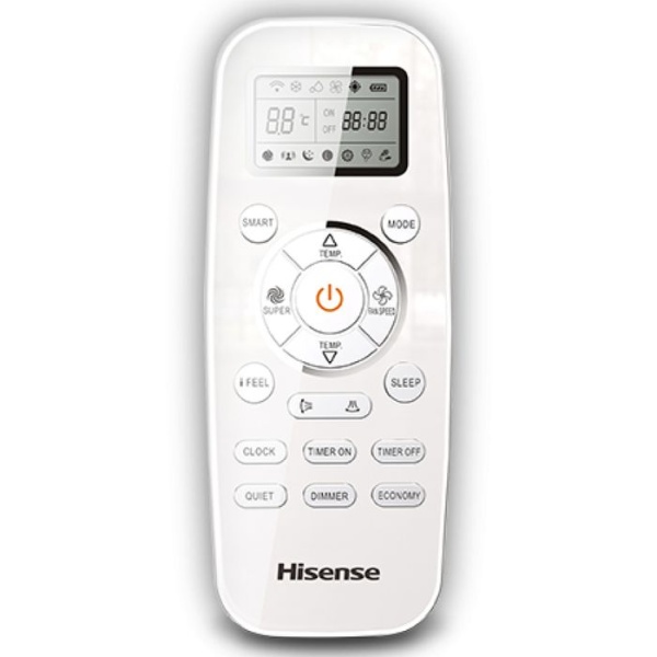 Сплит-система Hisense AS-12HR4SVDDC15 серии NEO Classic A - купить в Омске